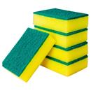 洗碗海绵块百洁布厨房清洁神器双面耐用加厚刷碗布刷锅魔力海绵擦