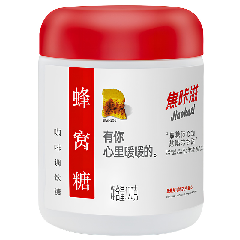 焦咔滋焦糖蜂窝太妃糖120g