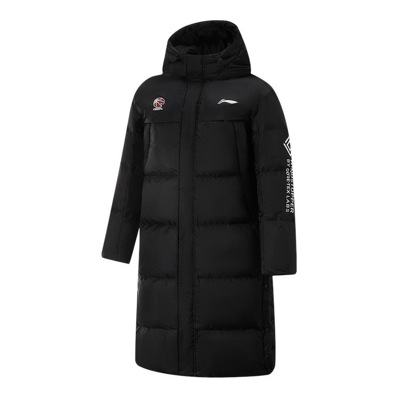 李宁长款羽绒服男2025冬季新款
