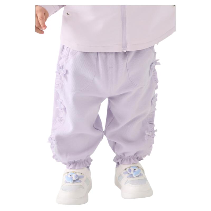 巴拉巴拉婴儿裤子女童宽松休闲裤