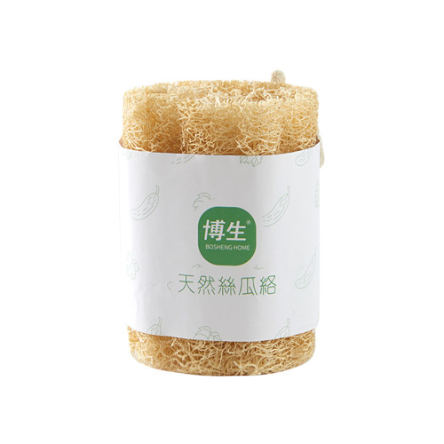 博生丝瓜络段装带挂绳独立包装