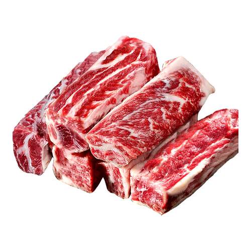 澳洲进口原切谷饲安格斯牛肋条肉