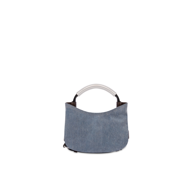 【首降7折起】Moschino/莫斯奇诺 25早秋女士Handle Me小号hobo包