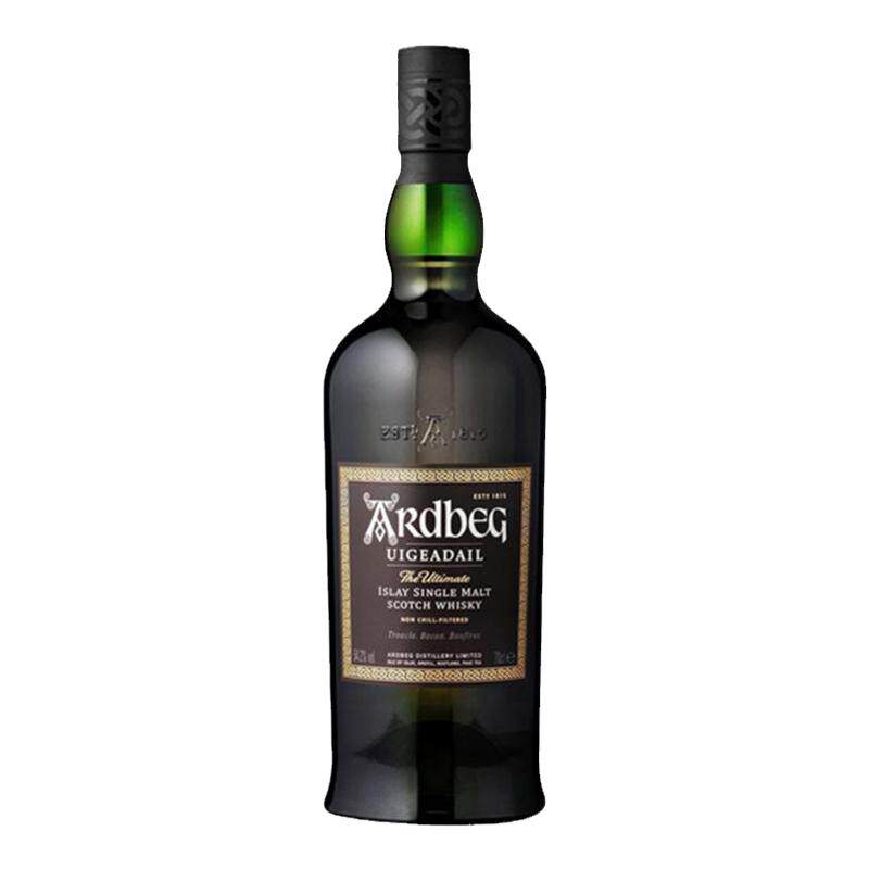 Ardbeg/雅柏阿贝乌干达 苏格兰单一麦芽威士忌酒海外原瓶进口洋酒