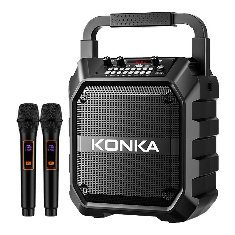 康佳广场舞手提音响收款播报器