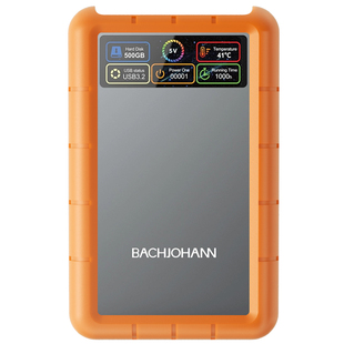 巴赫2.5寸移动硬盘1t 2T手机备份电脑高速苹果华为通用照片存储器