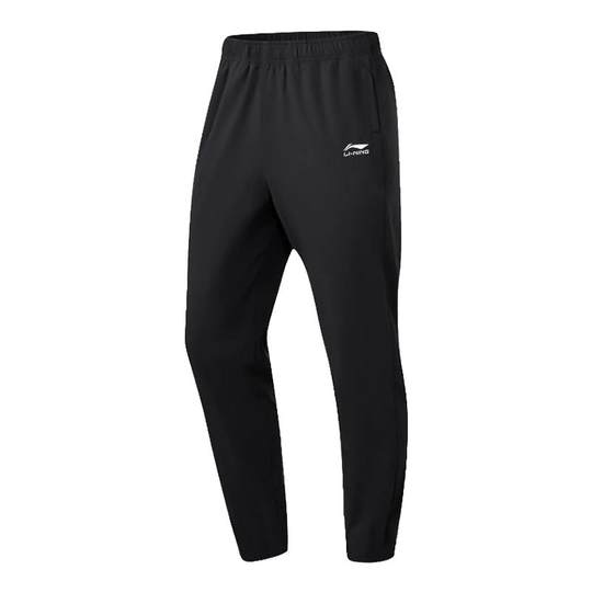 李宁加绒运动裤男款2025新款冬季加厚青少年裤子休闲卫裤直筒长裤