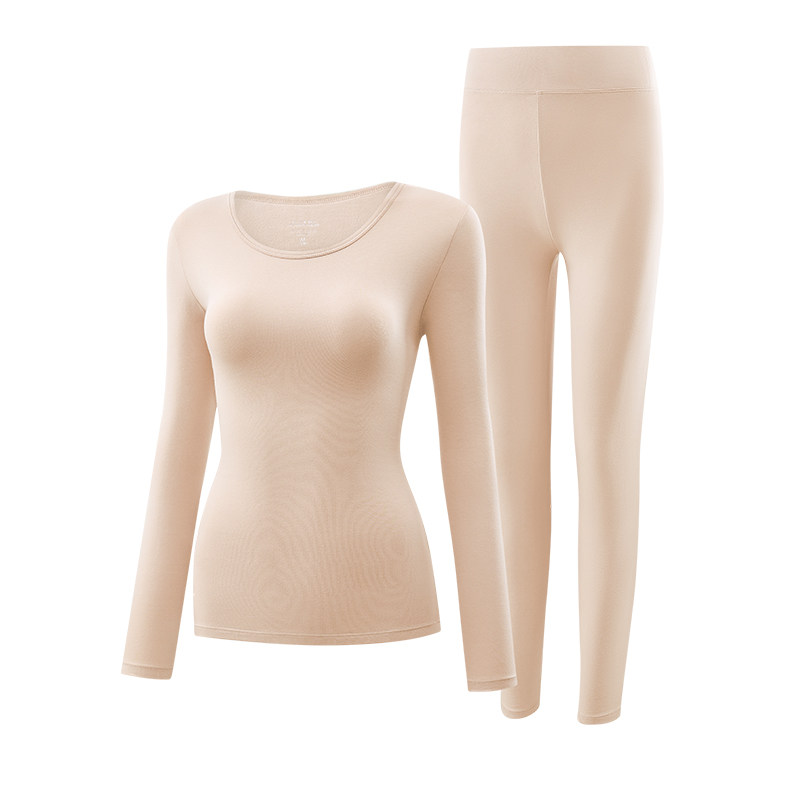 秋衣秋裤套装女纯棉薄款棉毛衫保暖内衣女士全棉2025新款早秋打底