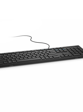 Dell/戴尔有线键盘USB办公商务原装电脑台式机通用键鼠套装KB216