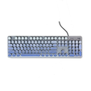 罗技k845机械键盘有线电竞 复古朋克女生办公青轴红轴 高颜值同款