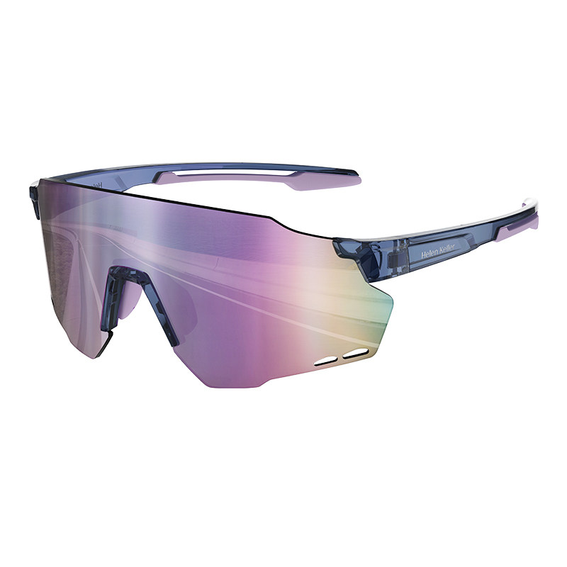 海伦凯勒骑行登山镜户外轻量化男防紫外线防晒运动镜墨镜女HK623