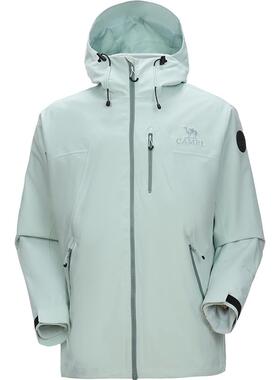 【王者凯甲Ultra】骆驼极境冒险家冲锋衣户外登山外套B007男女