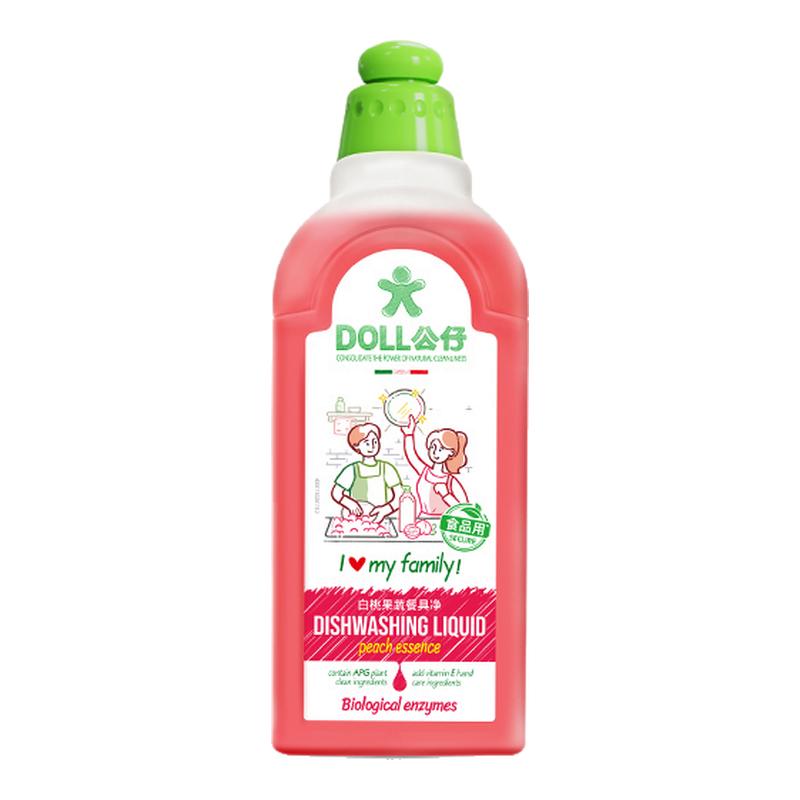 DOLL公仔牌果蔬餐具净小瓶洗洁精