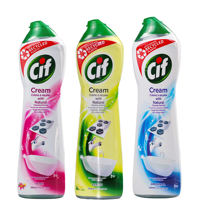 cif晶杰家庭多用途清洁乳去油污