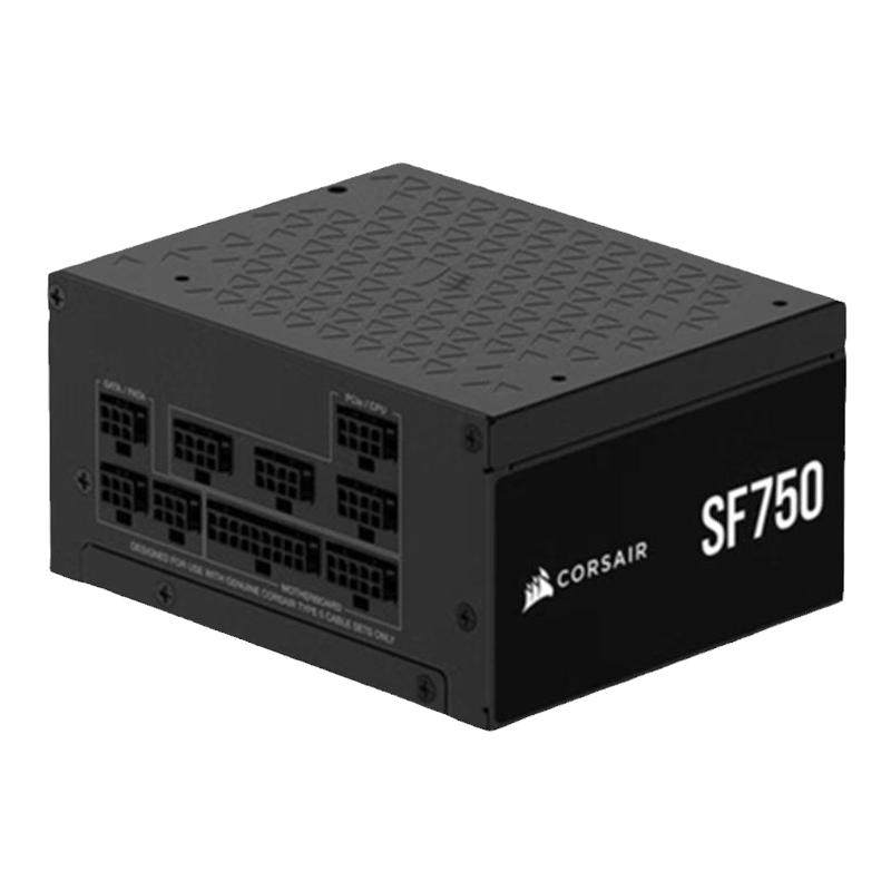 美商海盗船SF750/850/1000W电源白金认证 全模组 ATX 3.1/P低噪音