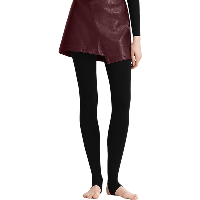 ATSUGI/厚木加绒加厚修身裤袜