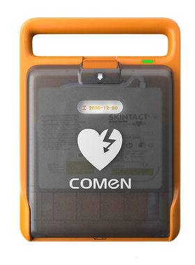 科曼aed除颤仪F1A便携式医用家用车载AED自动体外应急救护除颤