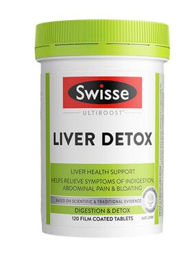 Swisse护肝片正品官方旗舰店奶蓟草水飞蓟类养男士女性熬夜保健品