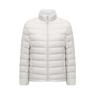 伯希和户外800蓬排骨羽绒服女鹅绒男白色冲锋衣内胆 2.0 经典