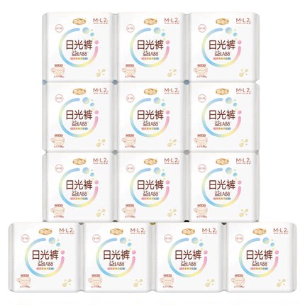 自由点益生菌日光裤安睡裤超薄透气日用拉拉裤女经期用官方正品
