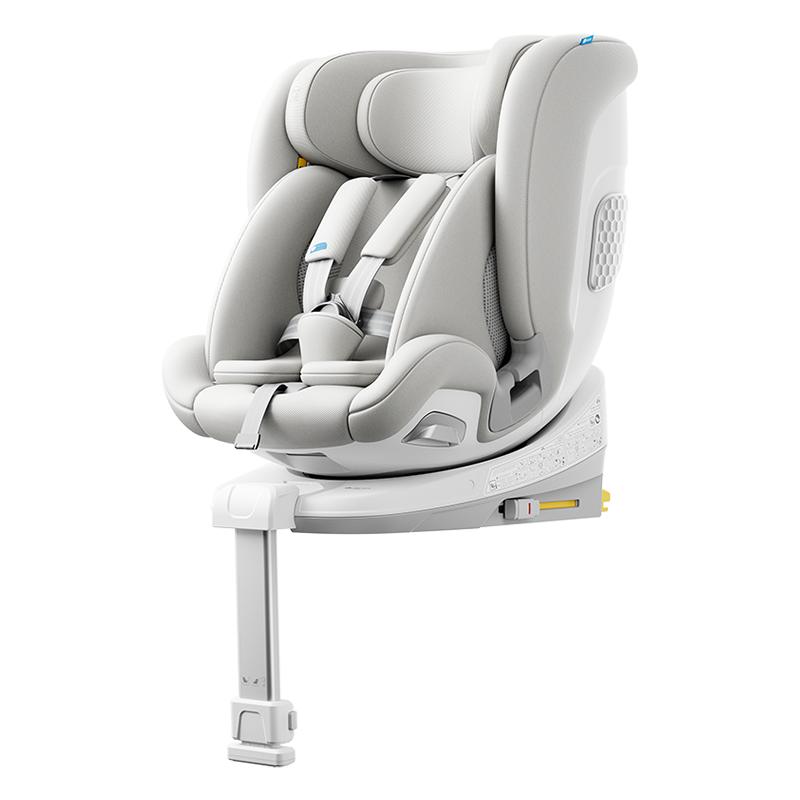 路途乐途趣Pro儿童安全座椅0-12岁婴儿宝宝用车载躺iSize通风加热