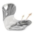 床上靠背椅懒人沙发榻榻米阳台飘窗坐垫孕妇喂奶护腰背垫久坐神器