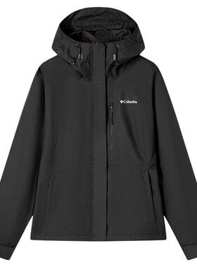 Columbia哥伦比亚户外26新品户外防风防水透气冲锋衣女外套WR0533