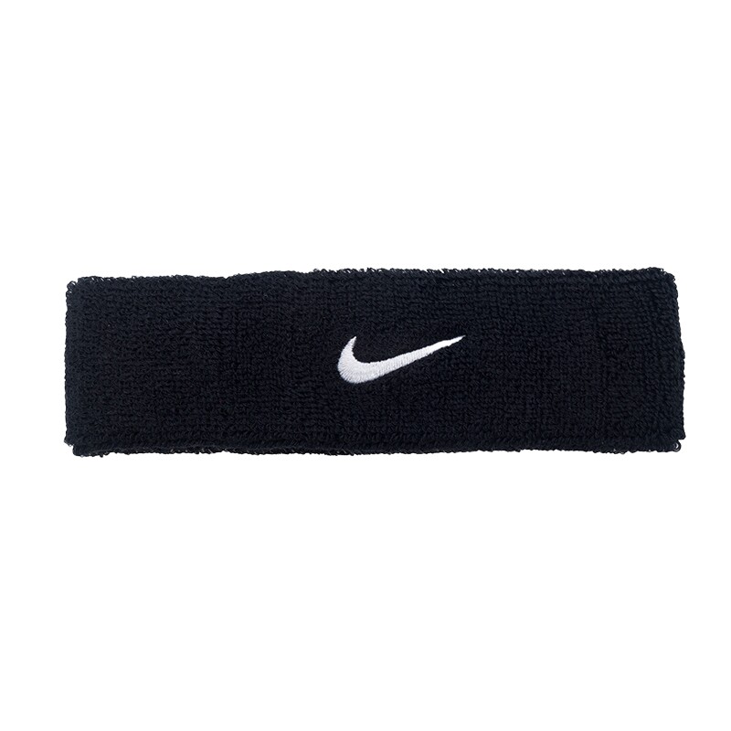 NIKE耐克运动头带男女同款2026夏季新款快干透气健身训练黑色发带
