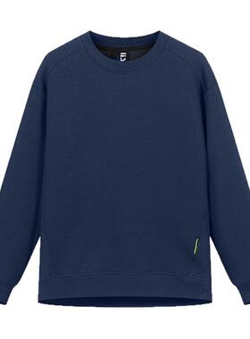 【李生制造】海豚系列2026春情侣休闲百搭时尚落肩款圆领卫衣2302