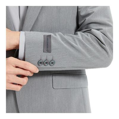 【混纺TR净色】利郎青年商务西服套装2025秋两件套西装男Q5CXF06