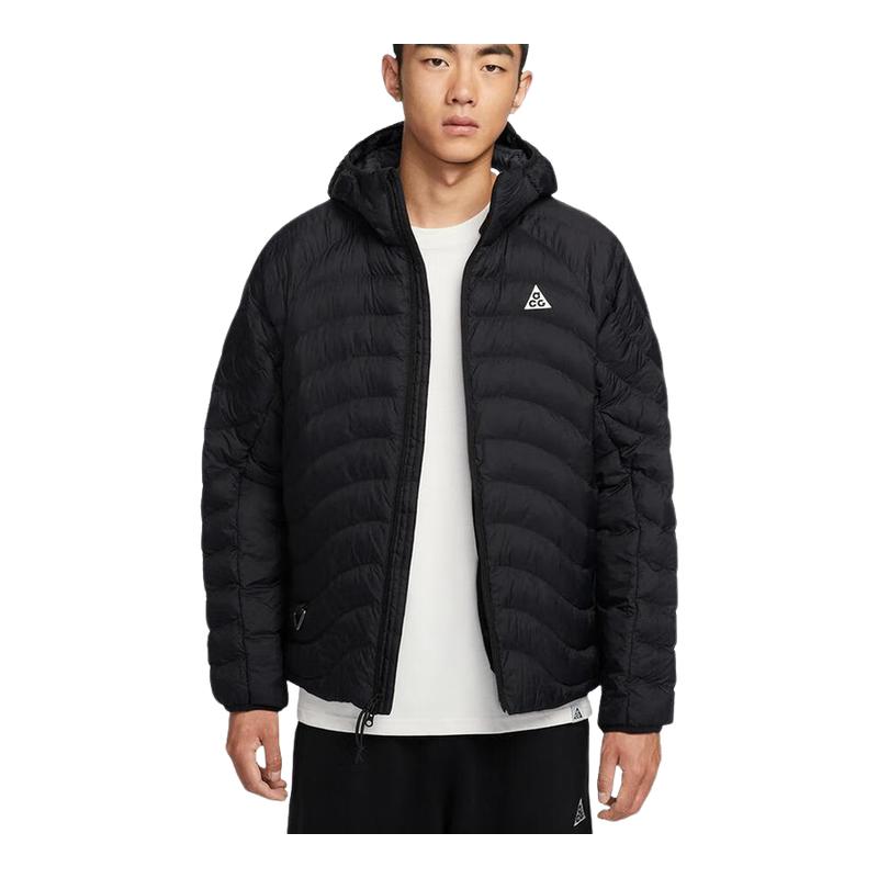 耐克ACG棉服男冬季户外宽松面包服卡其连帽P棉夹克外套HJ3736-229