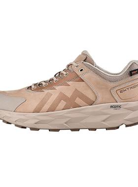 天越Extrek萨瓦纳徒步鞋女防水VIBRAM底防滑低帮轻便户外登山鞋男