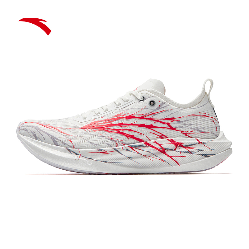安踏马力2心跳马拉松竞速长距离训练碳板跑鞋2025新款缓震运动鞋