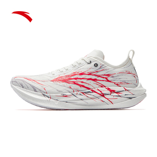 安踏马力2心跳马拉松竞速长距离训练碳板跑鞋2025新款缓震运动鞋