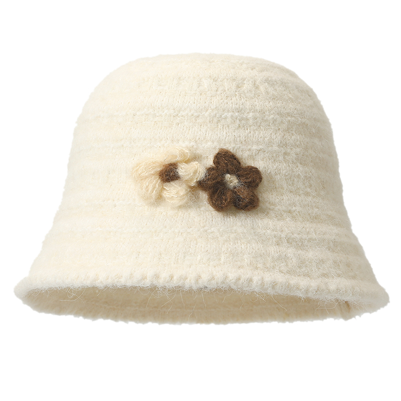 畹町文艺风简约百搭盆帽