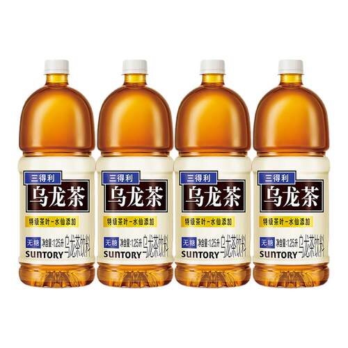 SUNTORY/三得利无糖乌龙茶大瓶装