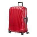 Samsonite新秀丽行李箱女男旅行箱贝壳拉杆箱密码 箱登机箱红色CS2