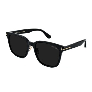 Tom Ford汤姆福特墨镜女潮流高级感方框太阳镜防紫外线眼镜FT1287