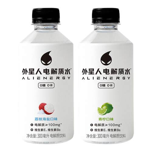 外星人0糖0卡电解质水300mL*24