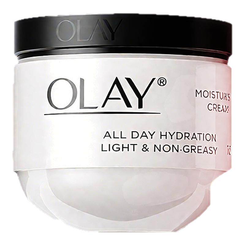 Olay玉兰油霜紧致抗皱抗老滋润深层补水保湿妈妈面霜乳液官方正品