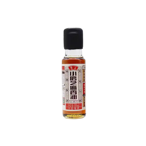 鲁花小磨芝麻香油/芝麻香油100ml/350ml多规格可选商用家用