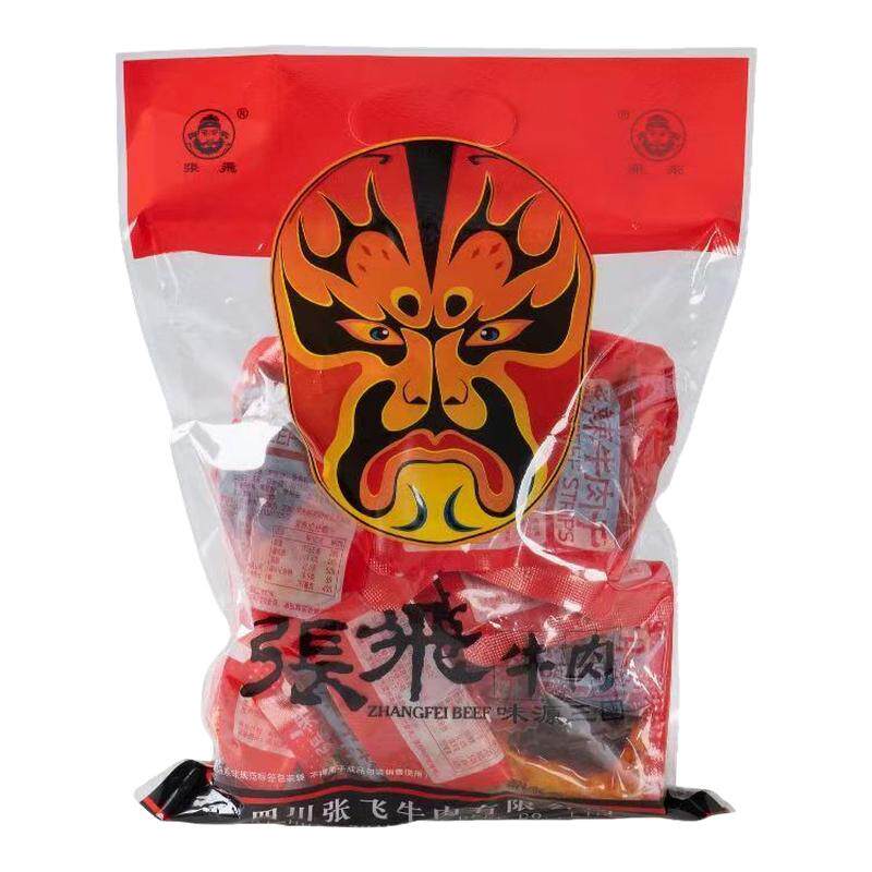 张飞麻辣牛肉干独立小包装散装麻辣牛肉四川特产成都零食解馋小吃