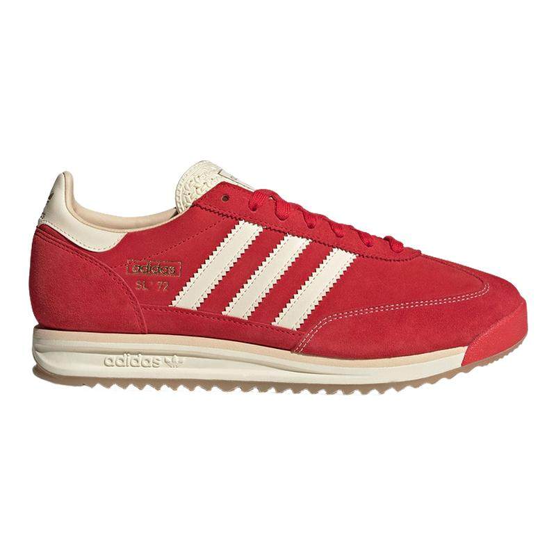 ���ڲ�����JQ9823 36 adidas���ϴ�˹��Ҷ�ݺ�ɫTͷЬ��ŮSL72 RS��׵�ѵ����ЬJQ9823 479Ԫ