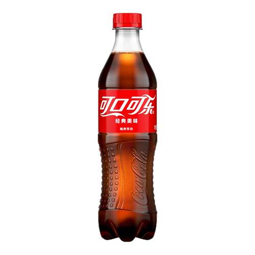 瓶装汽水碳酸饮料可乐