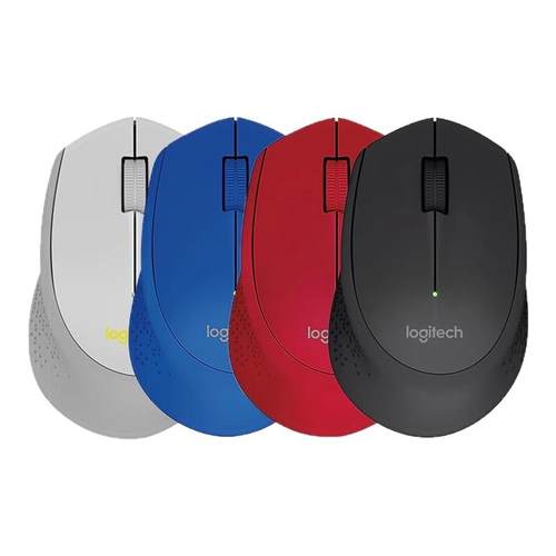 罗技M280无线鼠标办公便携笔记本