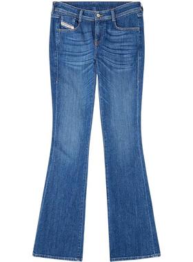 [折扣]DIESEL女士D-EBBEY低腰修身微喇牛仔裤A1100409M73