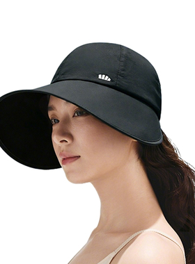 蕉下防晒鸭舌帽2026新女新款大檐黑胶防紫外线遮阳帽太阳帽防晒帽