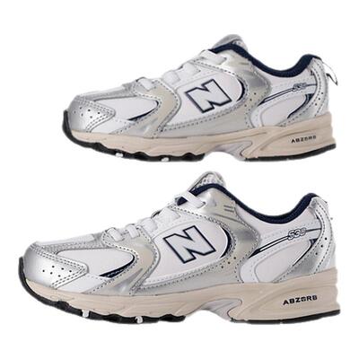 New Balance NB童鞋儿童男女童秋冬运动小白鞋休闲运动老爹鞋530