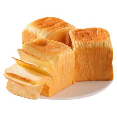 牛乳千层吐司手撕面包营养早餐整箱批发健康充饥蛋糕休闲零食小吃