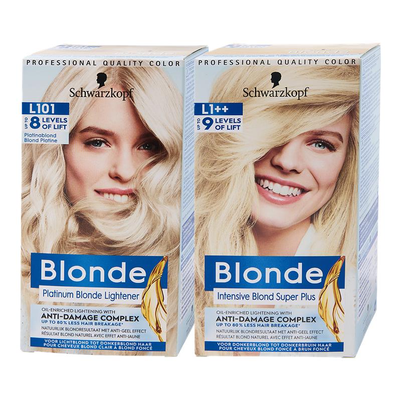 德国施华蔻白金漂发剂Blonde褪色